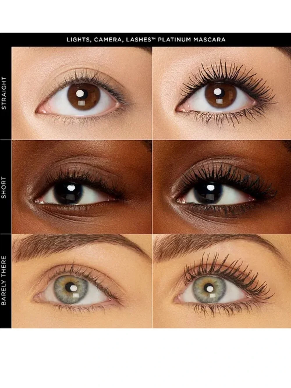 tarte Platinum Lights Camera Lashes Mascara — Black BNIB
